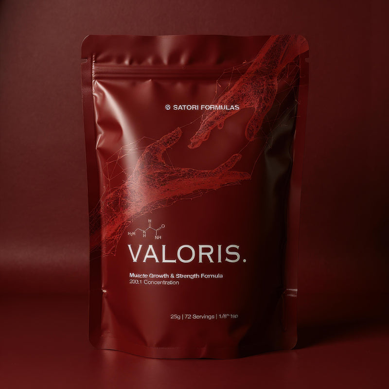 VALORIS - MUSCLE GROWTH & STRENGTH FORMULA