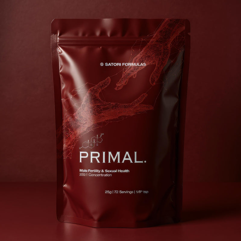 PRIMAL - MALE FERTILITY & SEXUAL HEALTH