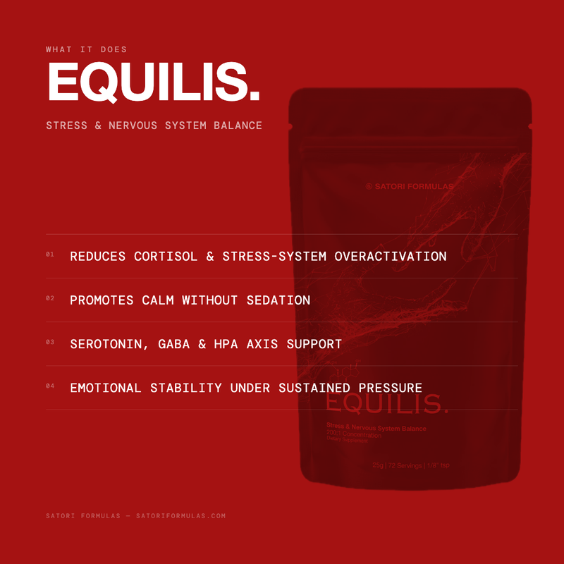 EQUILIS - Stress & Nervous System Balance