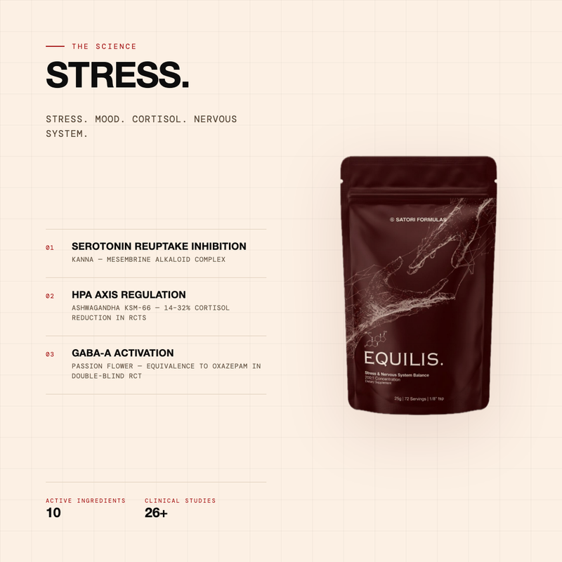 EQUILIS - Stress & Nervous System Balance
