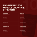 VALORIS - MUSCLE GROWTH & STRENGTH FORMULA