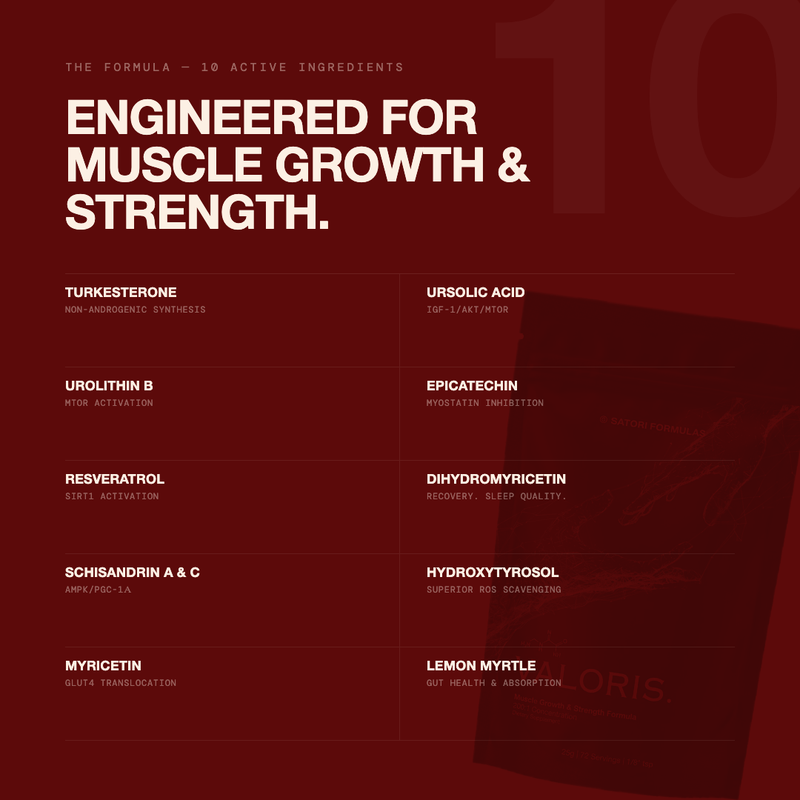 VALORIS - MUSCLE GROWTH & STRENGTH FORMULA